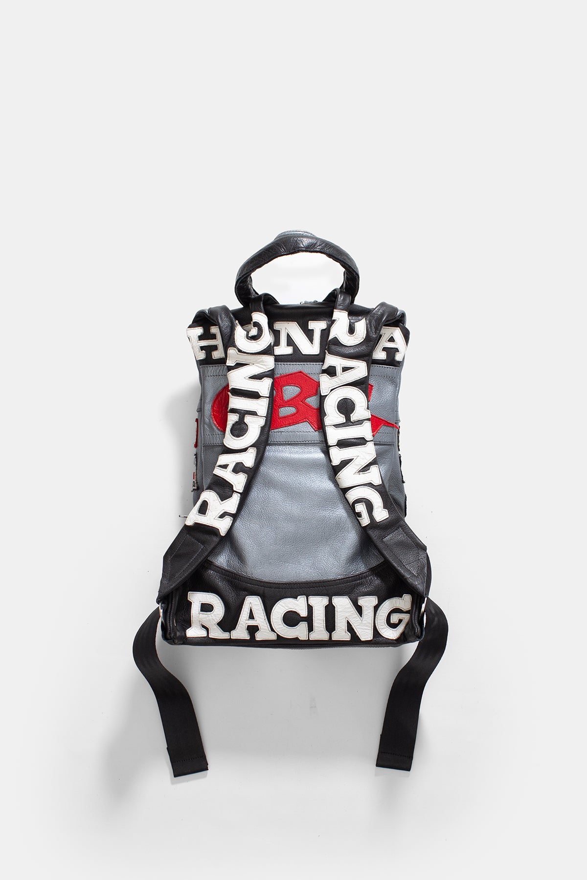 10L Honda Silver/Black Rallypack