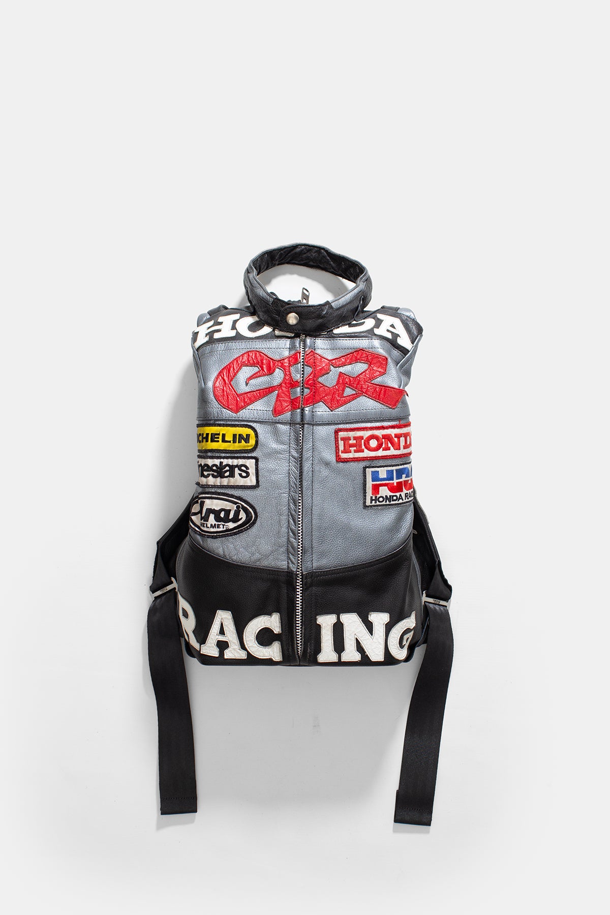 10L Honda Silver/Black Rallypack