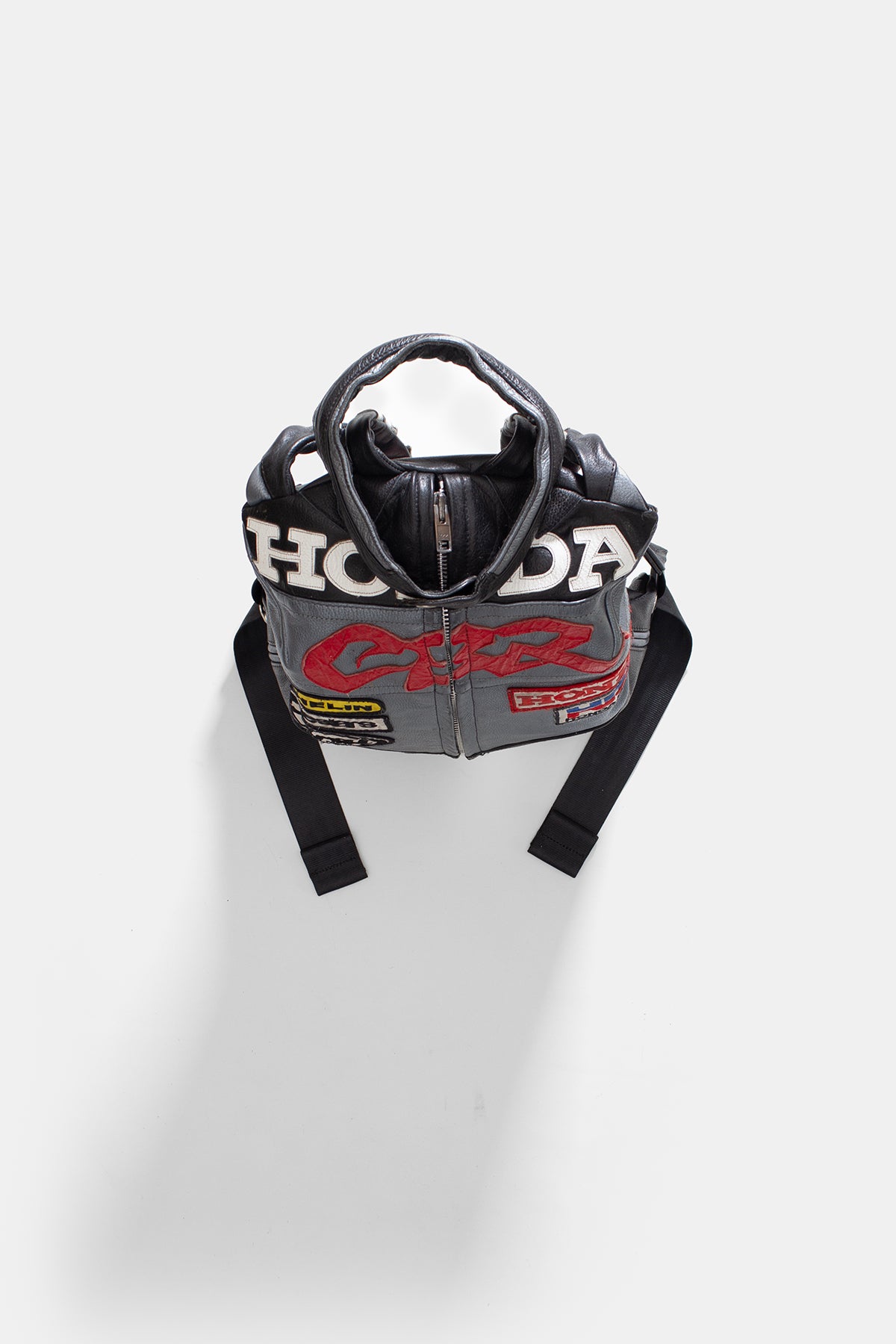 10L Honda Silver/Black Rallypack