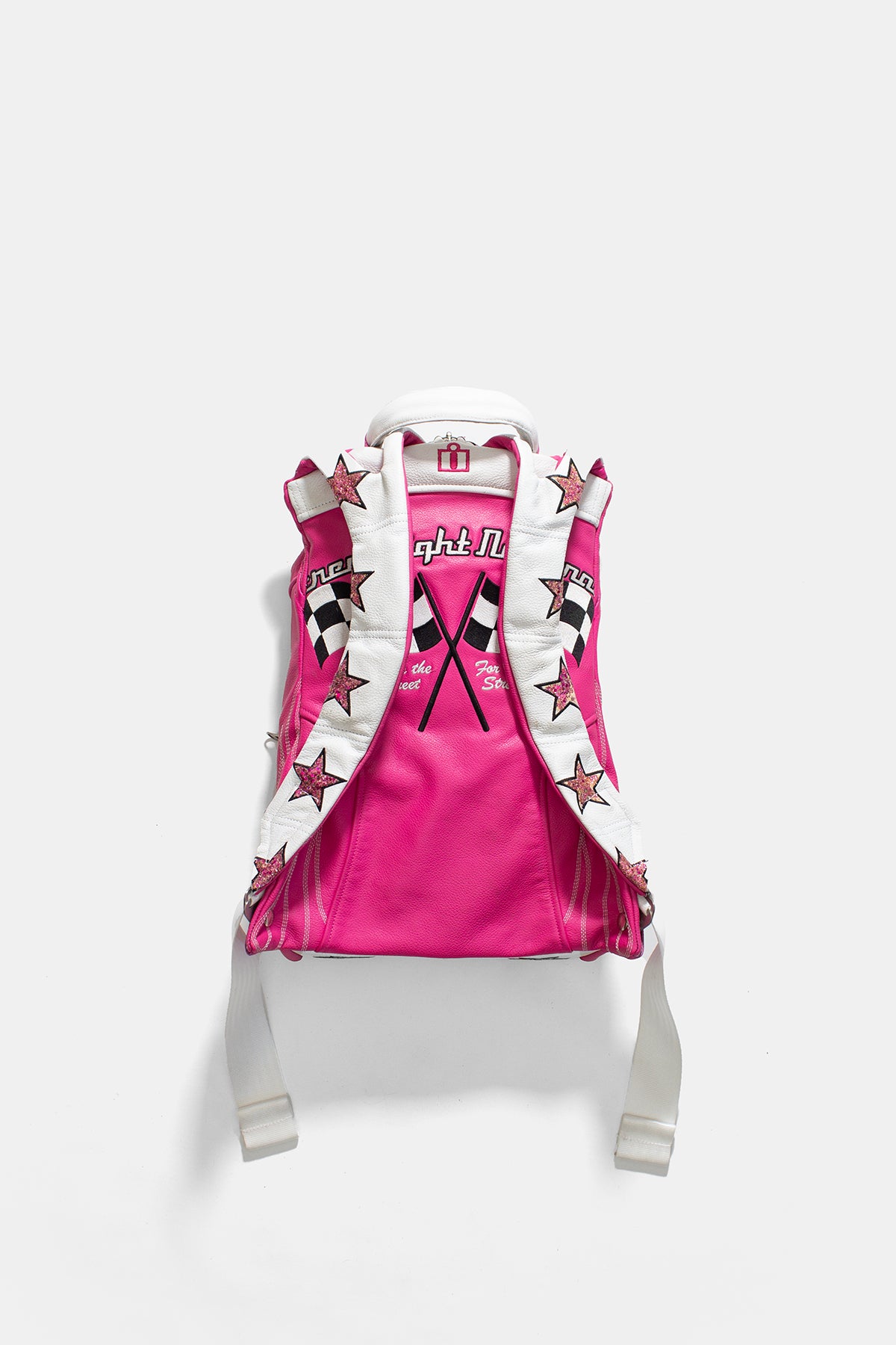 10L Icon Pink/White Rallypack