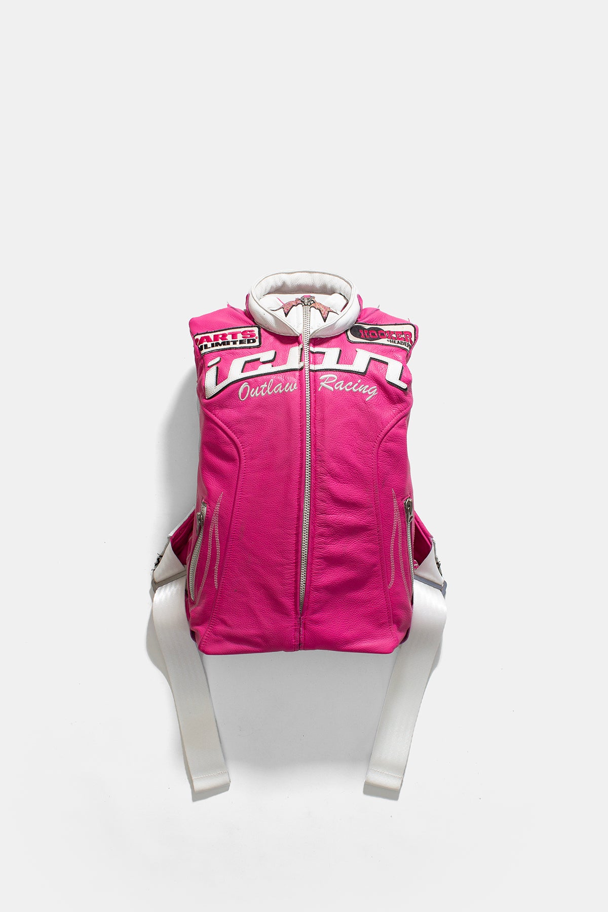 10L Icon Pink/White Rallypack