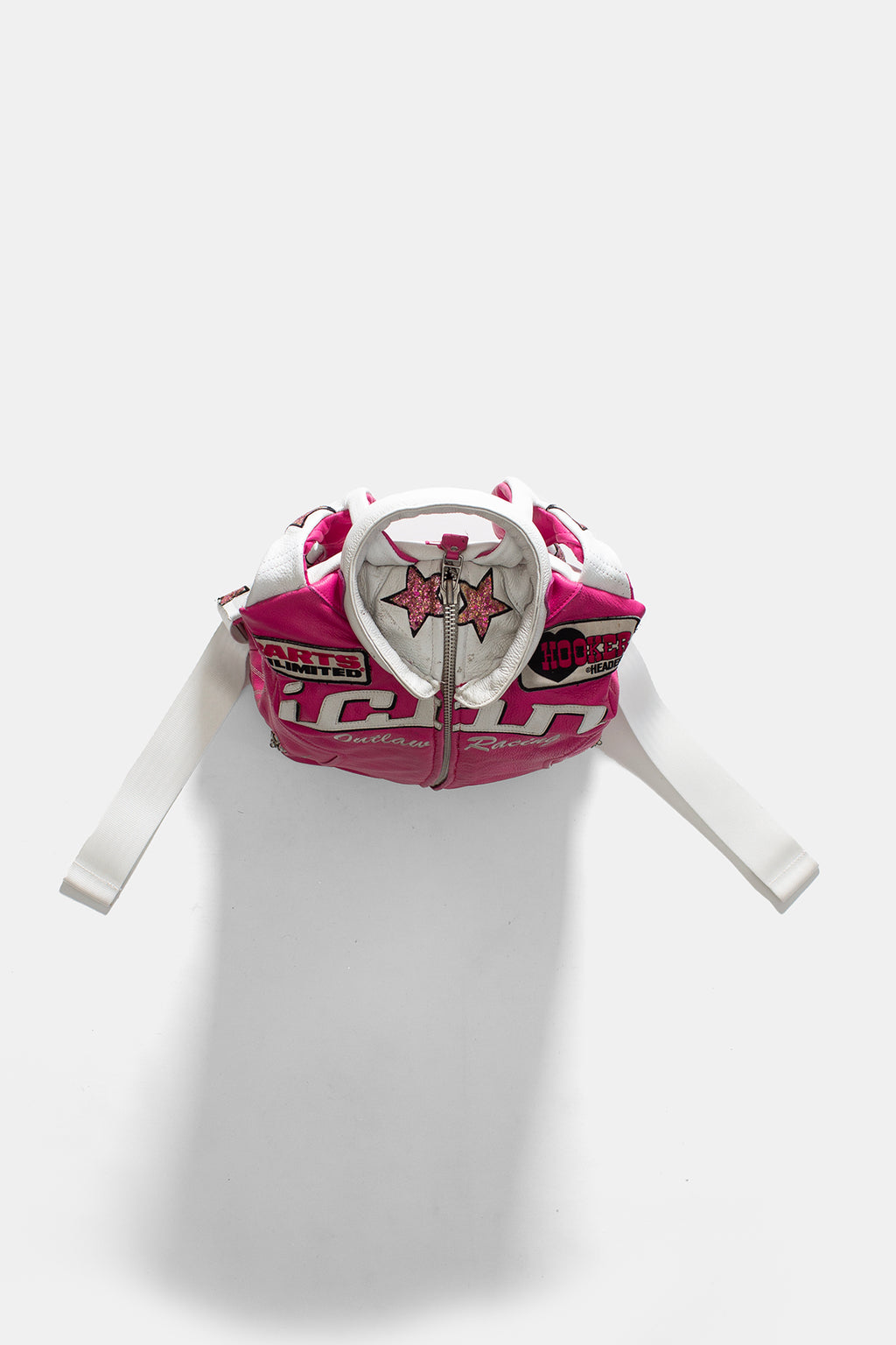 10L Icon Pink/White Rallypack