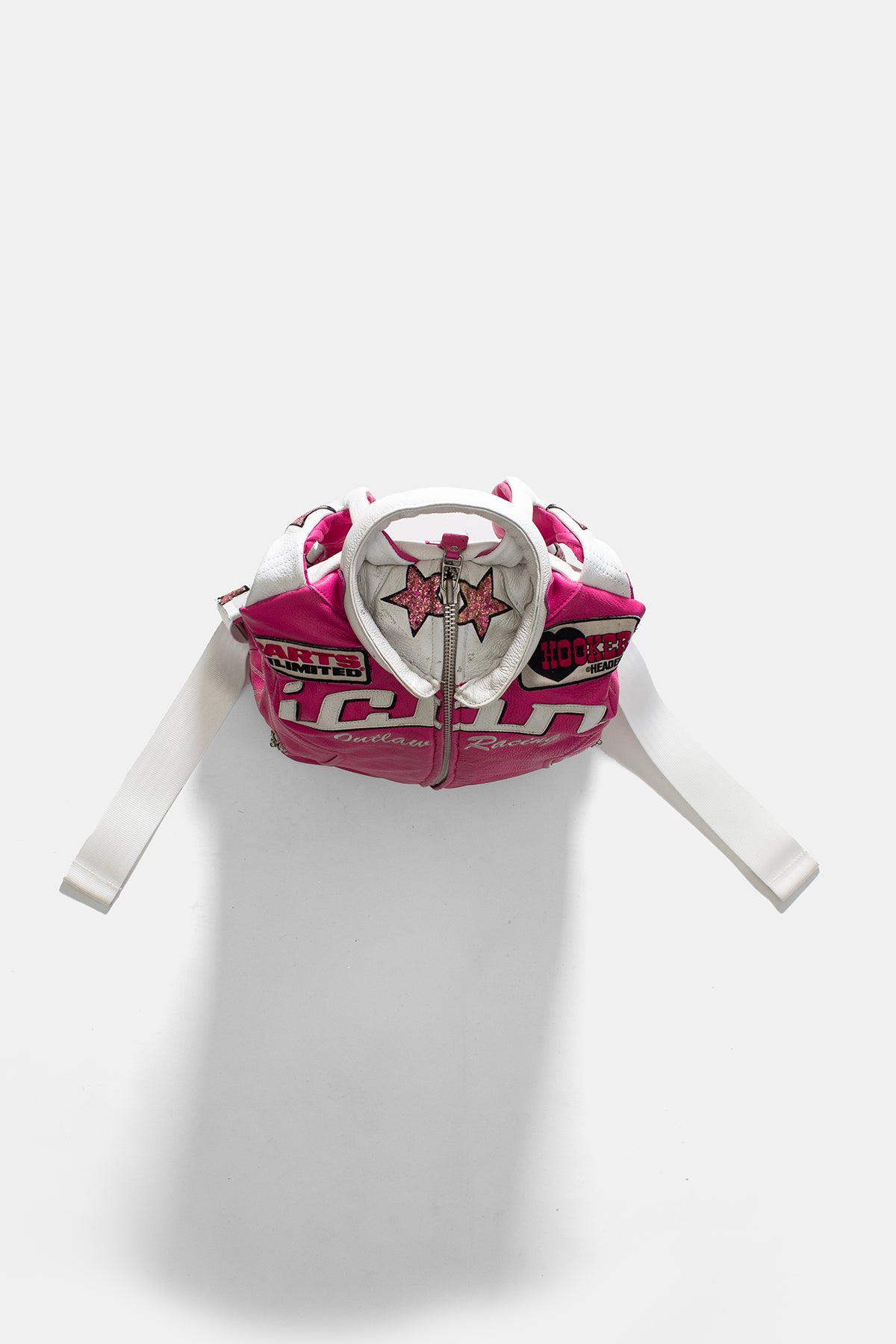 10L Icon Pink/White Rallypack