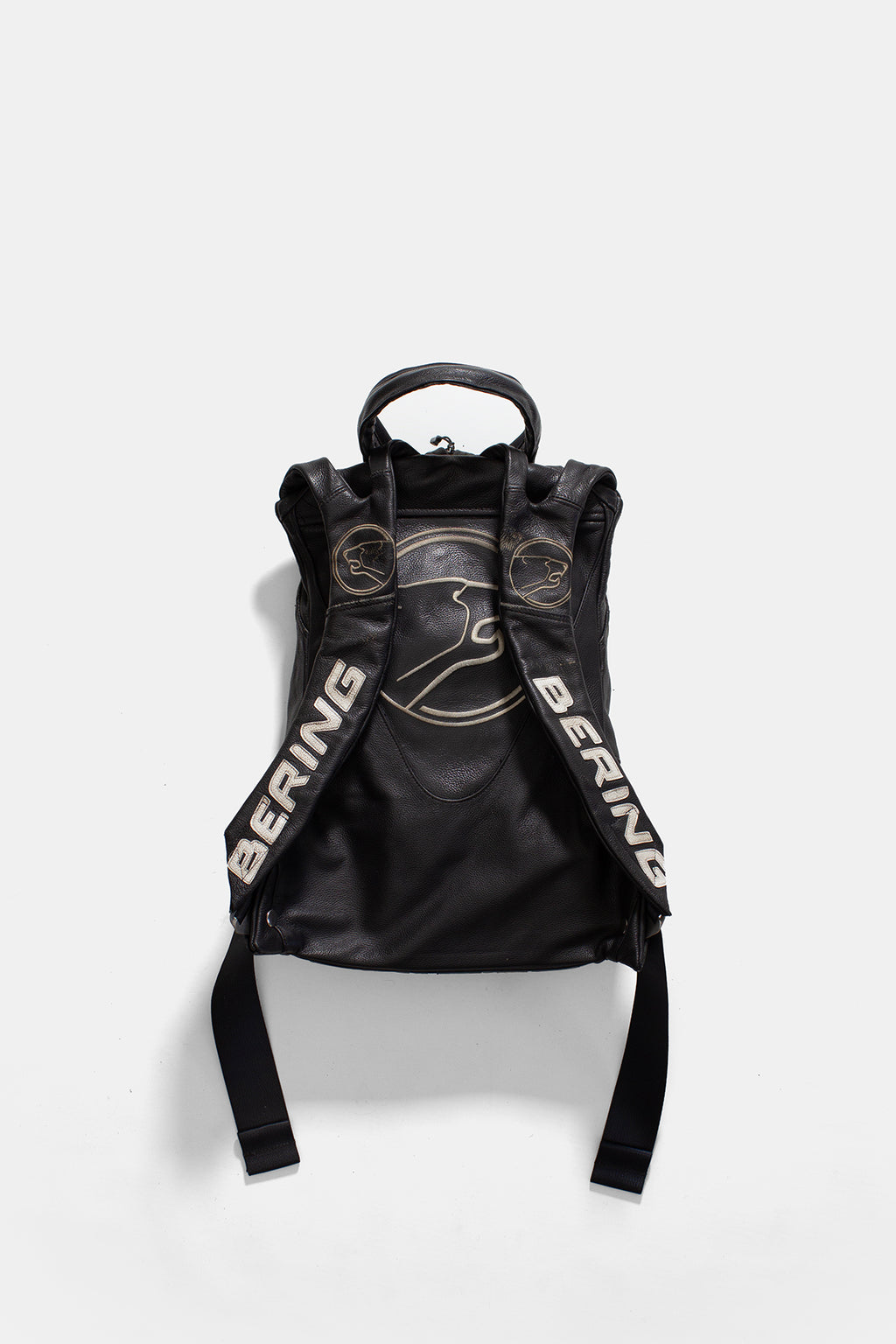 10L Bering Black/White Rallypack