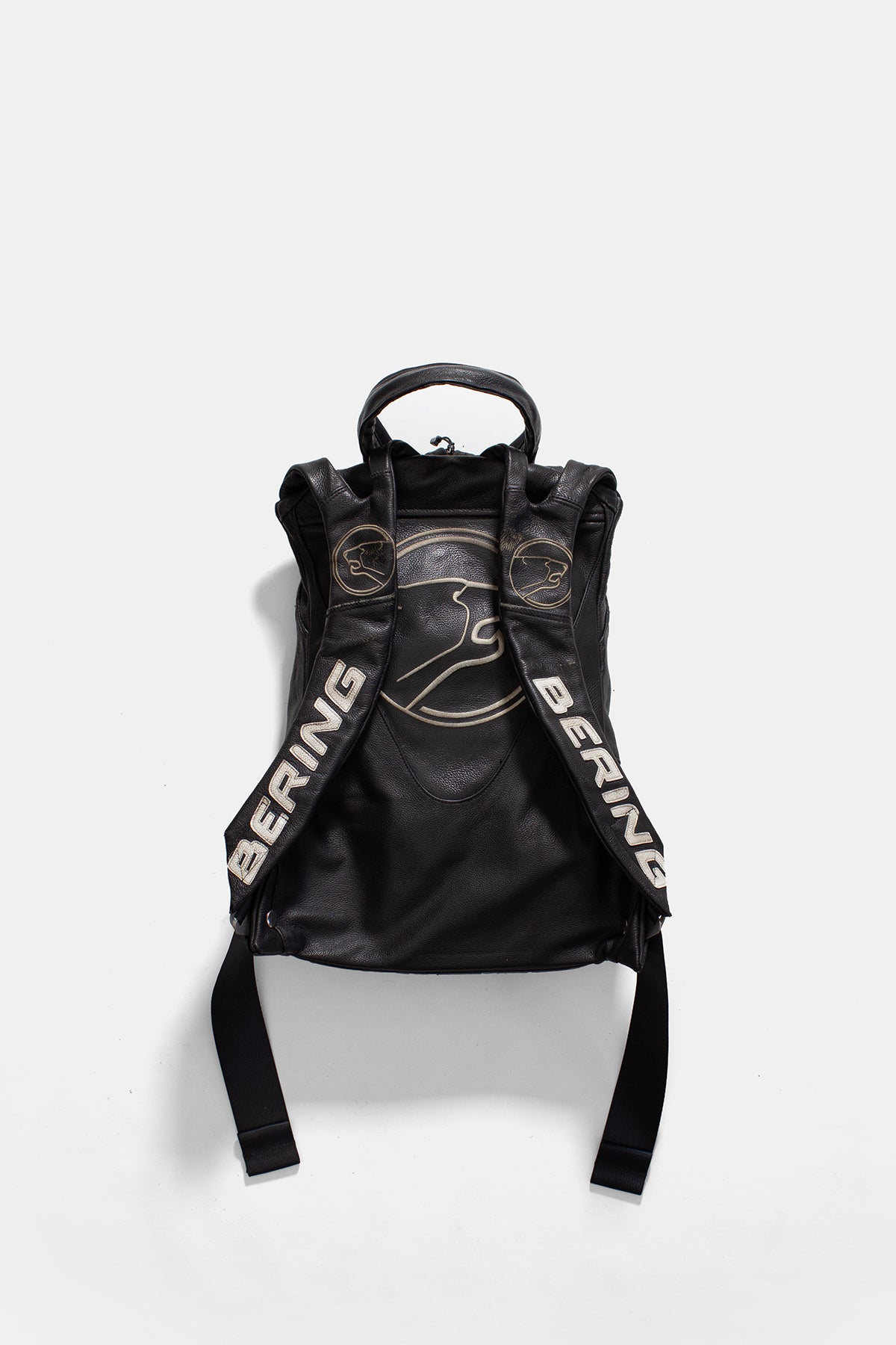 10L Bering Black/White Rallypack