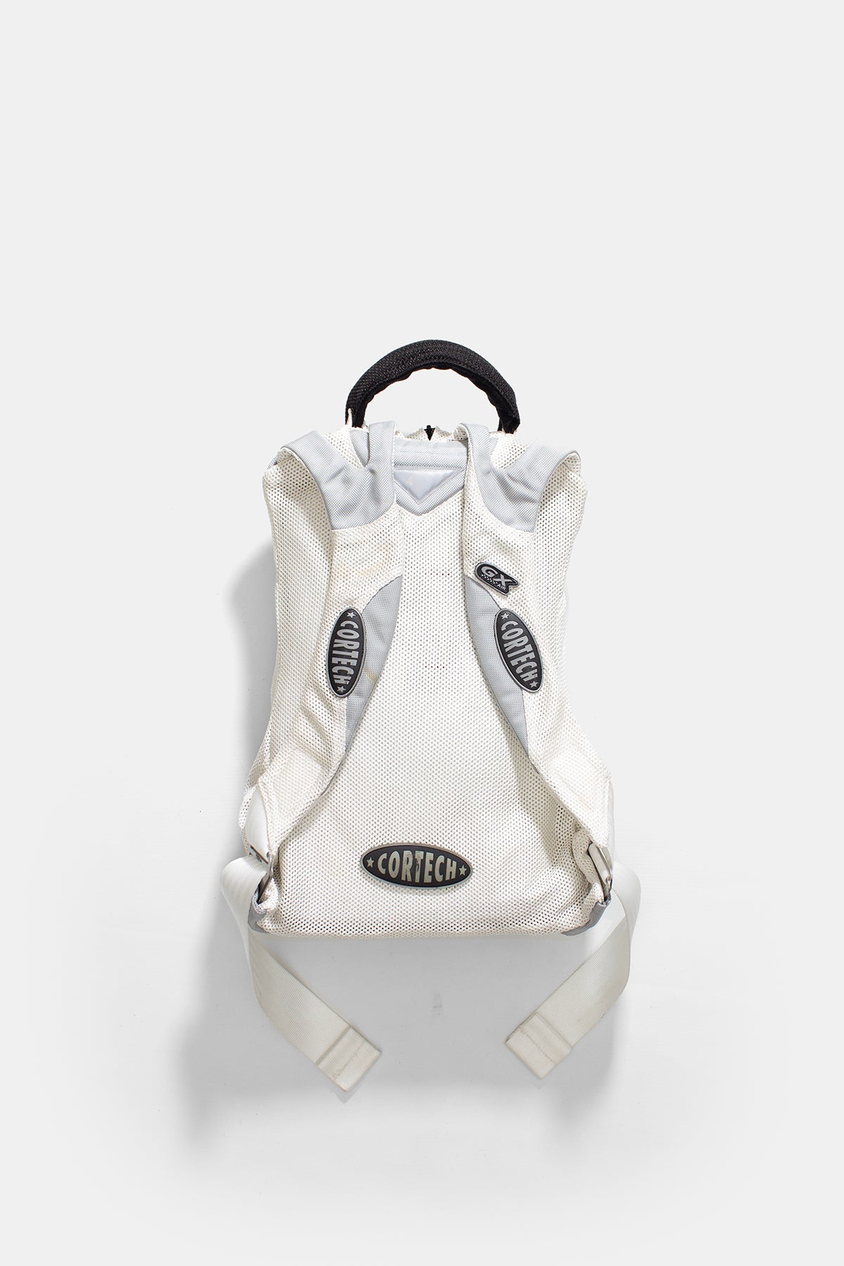 10L Cortech White/Black Rallypack