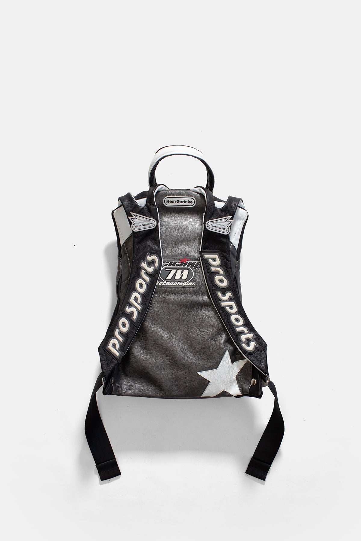 10L Hi Protech Silver/White/Black Rallypack