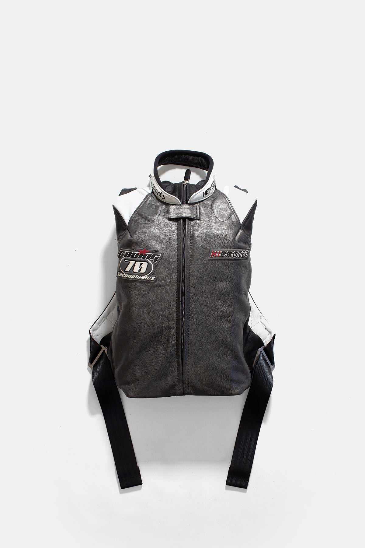 10L Hi Protech Silver/White/Black Rallypack